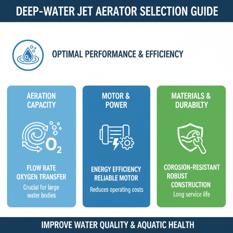 2025 How to Choose the Best Deep Water Self Priming Submersible Jet Aerator