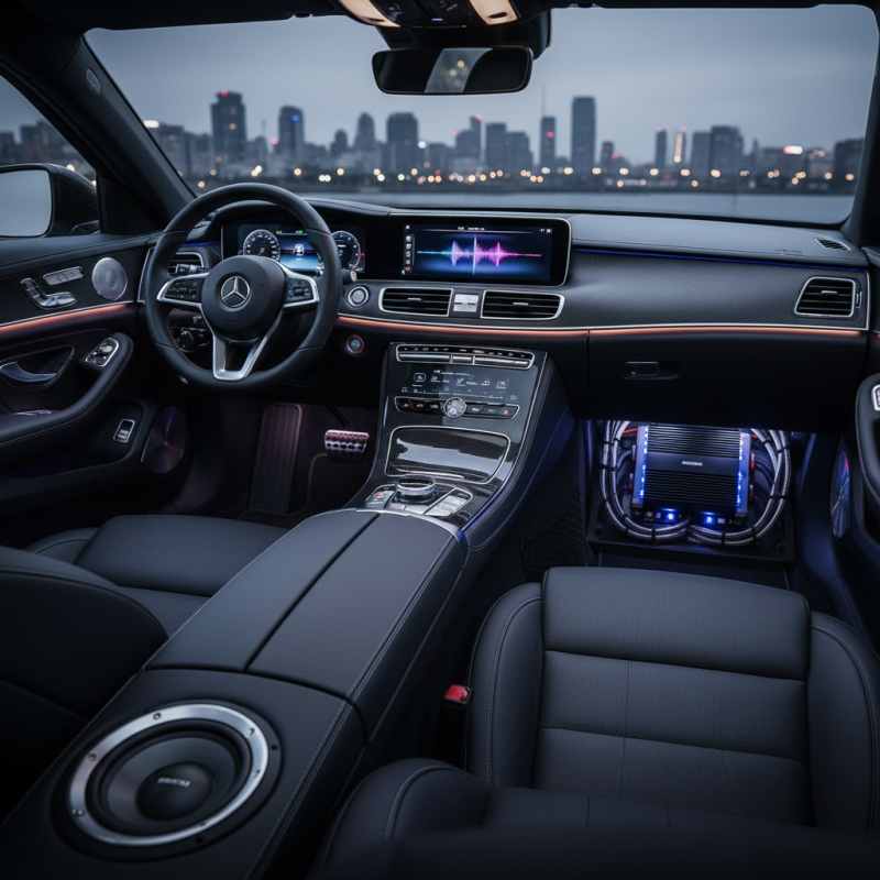 How to Choose the Best Car Audio System for Your Vehicle