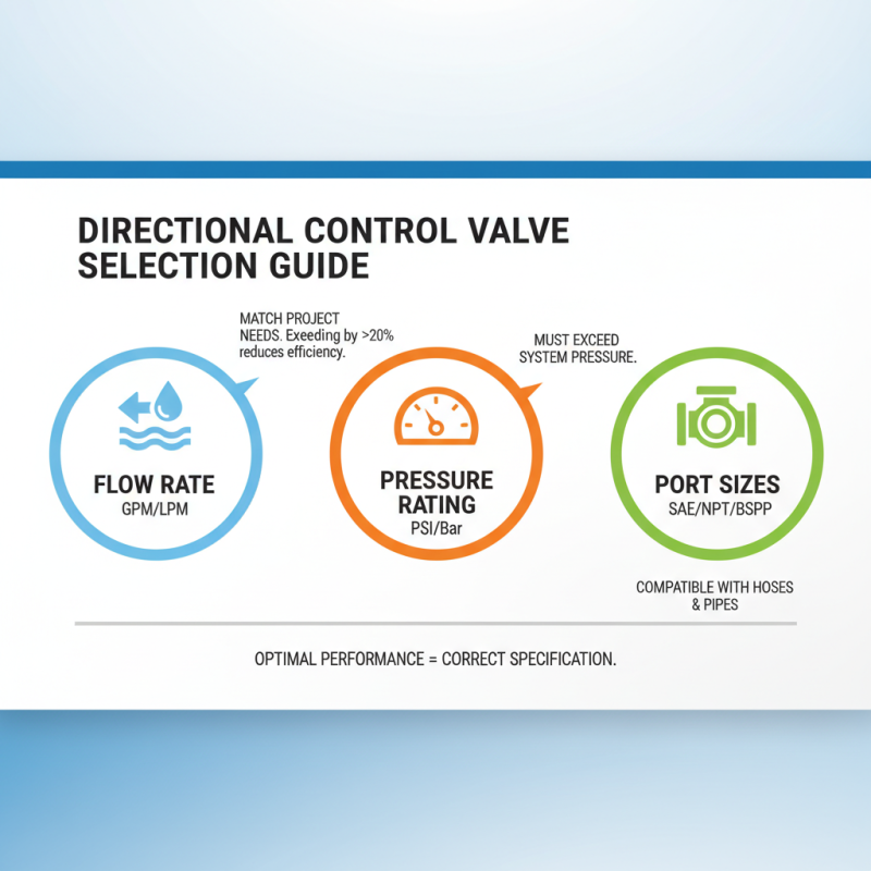 How to Choose the Right Directional Control Valve for Your Project