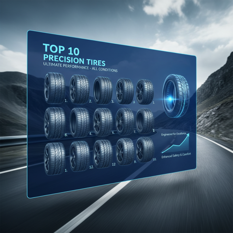 Top 10 Precision Tires for Ultimate Performance in All Conditions