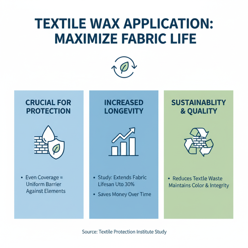 How to Apply Textile Wax for Maximum Protection and Longevity
