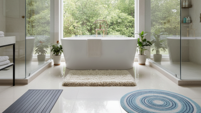 How to Choose the Best Bathroom Floor Mats for Your Home Decor Needs