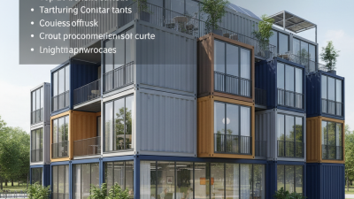 Top 10 Benefits of Flat Pack Container Offices for Modern Workspaces