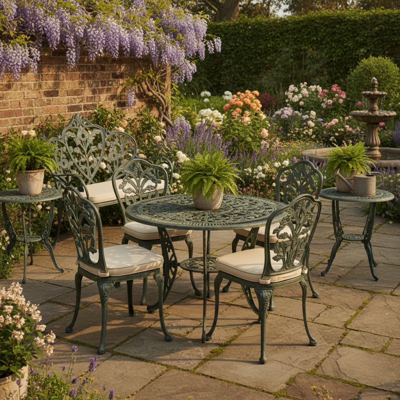 2025 How to Choose the Best Cast Iron Garden Furniture for Your Outdoor Space