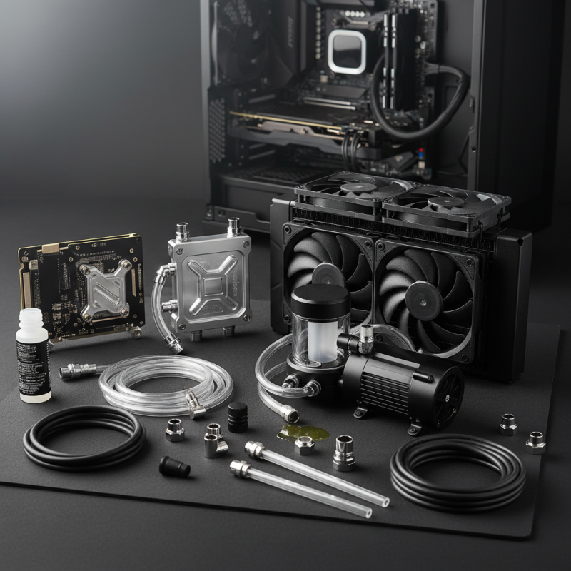 Top 10 Essential Watercooling Parts for Your Custom PC Build