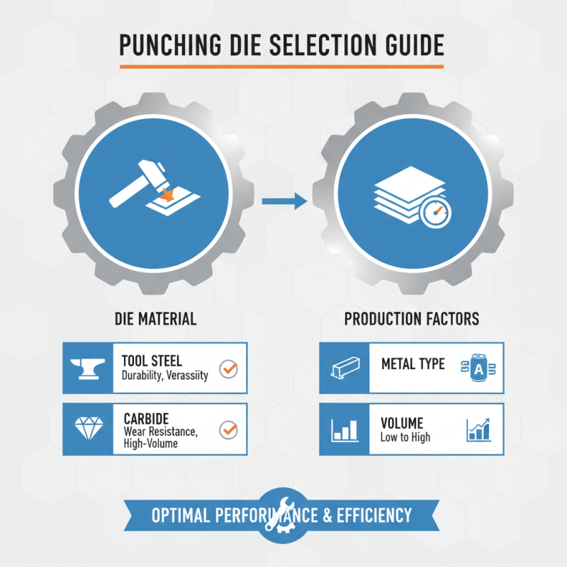 How to Choose the Right Punching Die for Your Metalworking Needs