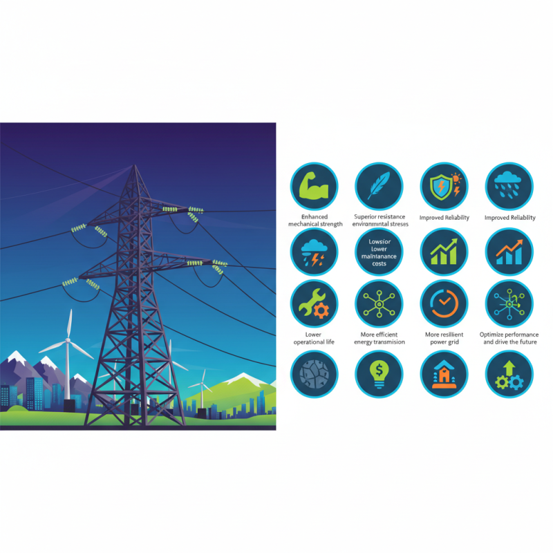 Best 10 Advantages of Composite Insulators for Power Utilities Today