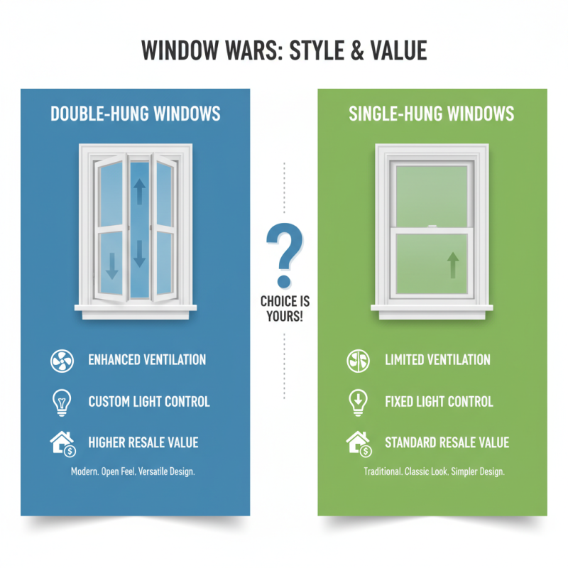 10 Essential Tips for Choosing Between Double Hung and Single Hung Windows