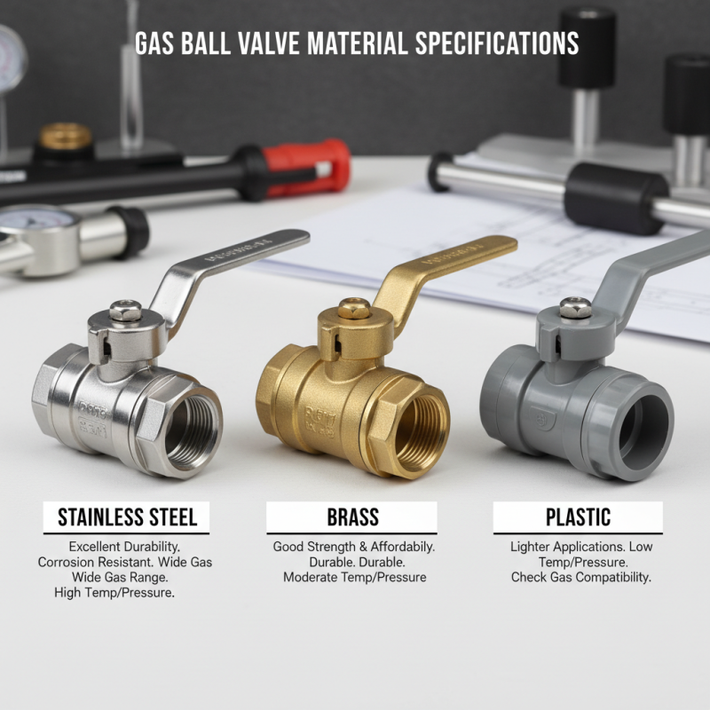 2025 How to Choose the Right Gas Ball Valve for Your Needs