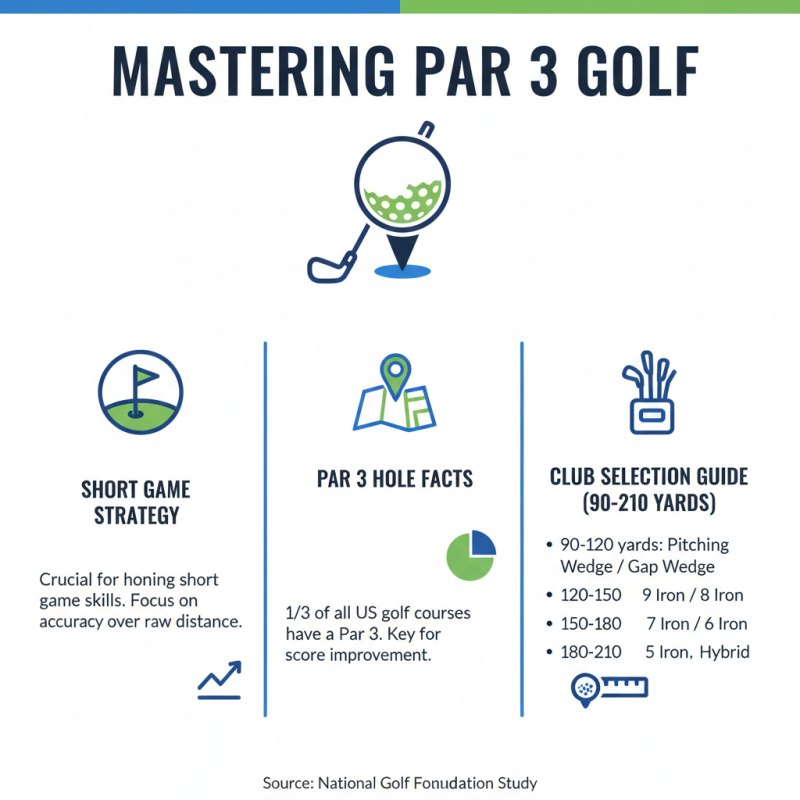 How to Play a Par 3 Golf Course Like a Pro and Improve Your Short Game