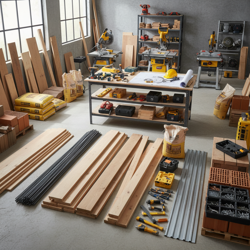 How to Choose the Right Building Materials and Tools for Your Projects