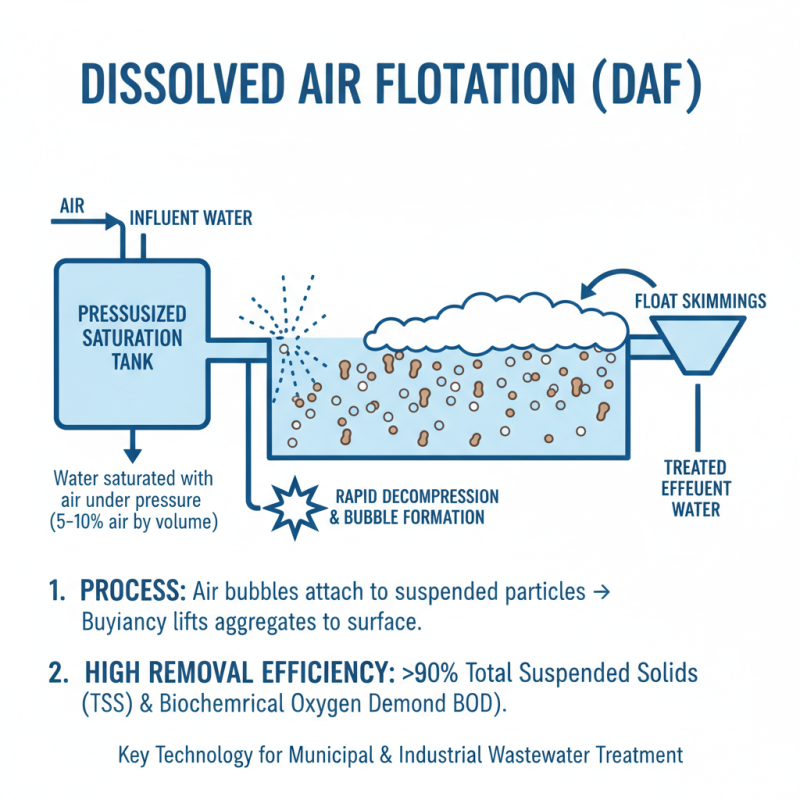 How to Use Dissolved Air Flotation for Effective Water Treatment Solutions