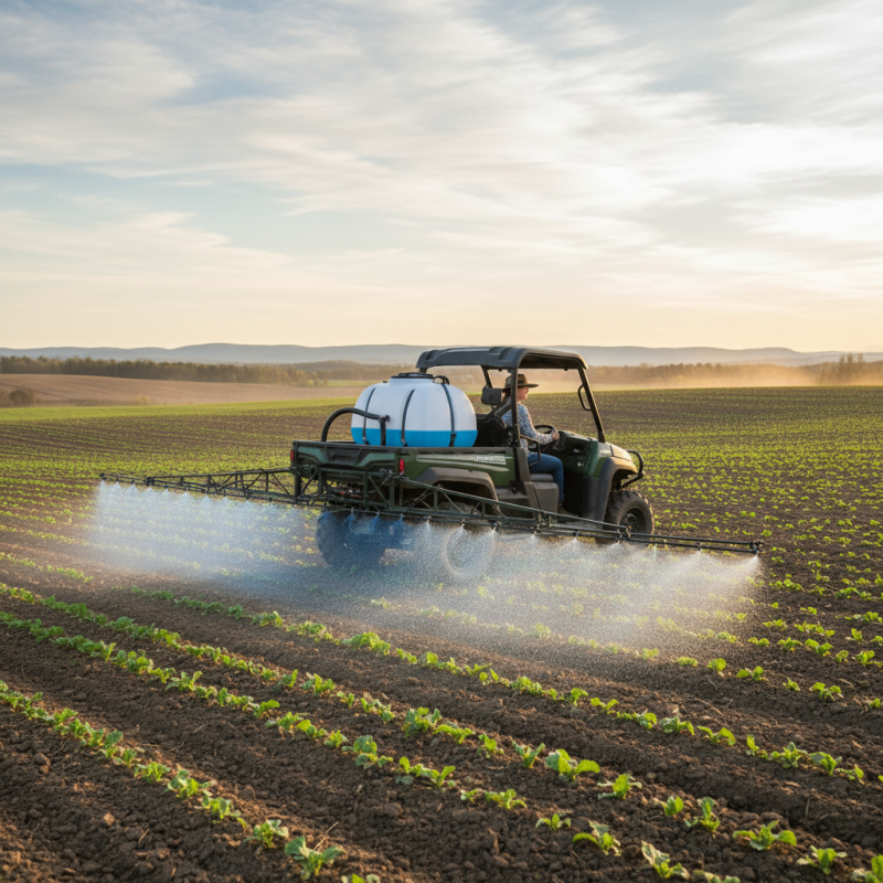 Why Choose a Boomless UTV Sprayer for Your Agricultural Needs?