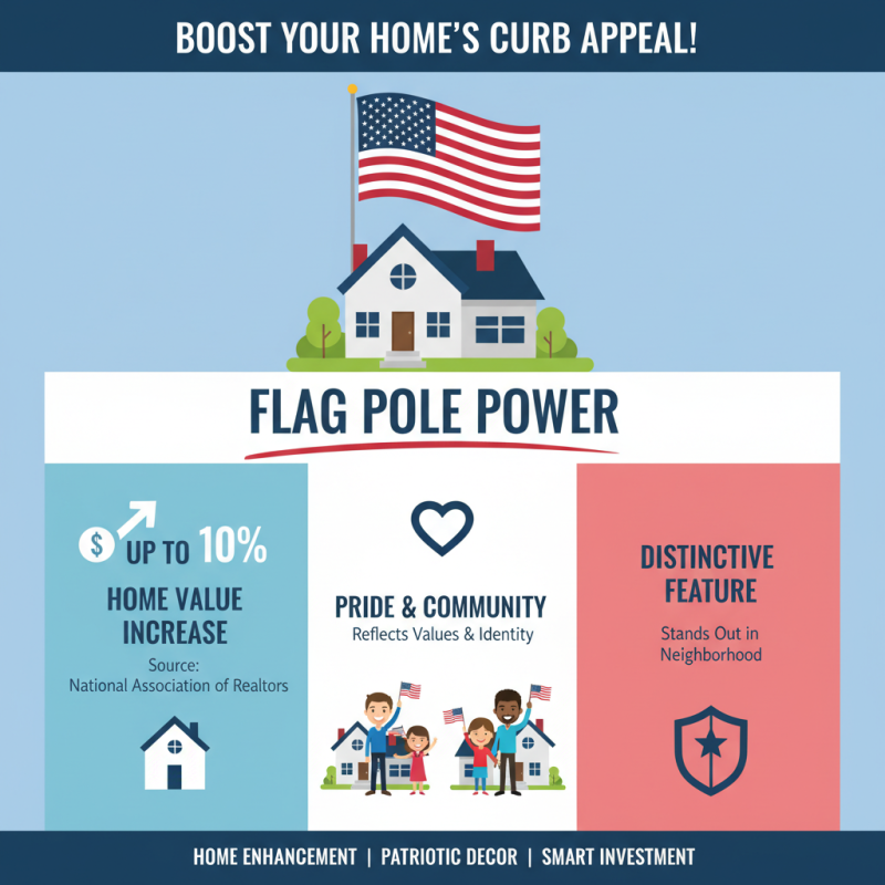 Why You Should Consider a Flag Pole for Your House to Enhance Curb Appeal