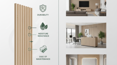 What is WPC Fluted Wall Panel Indoor Benefits and Applications