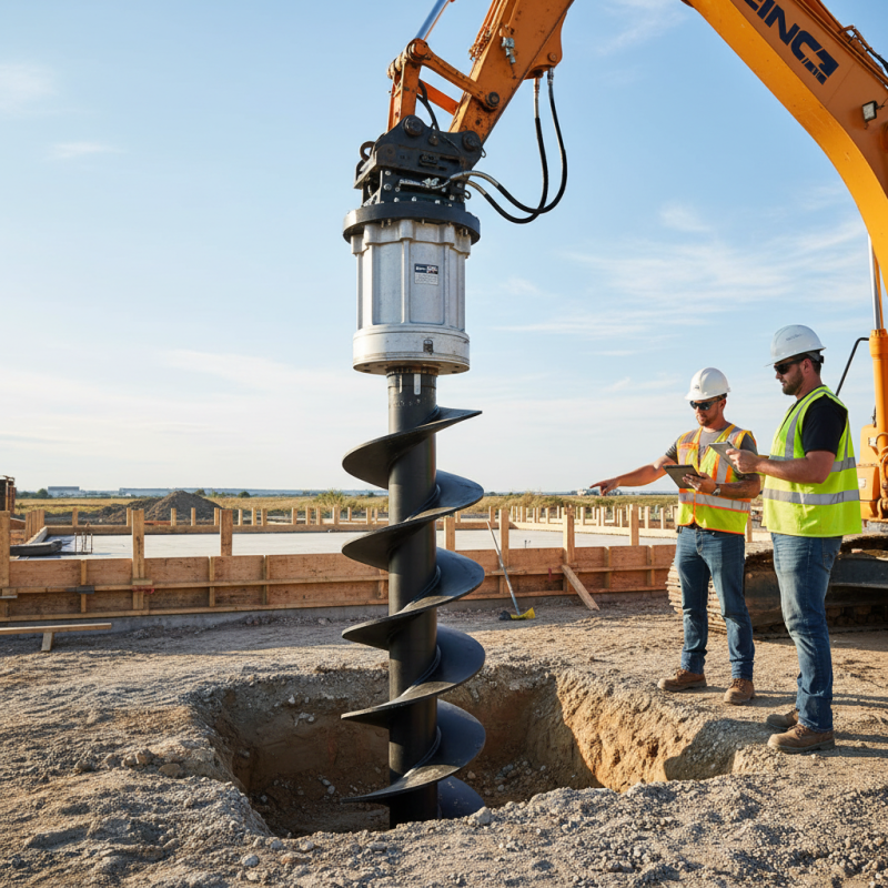 How to Install Helical Piles for Stronger Foundations: A Step-by-Step Guide