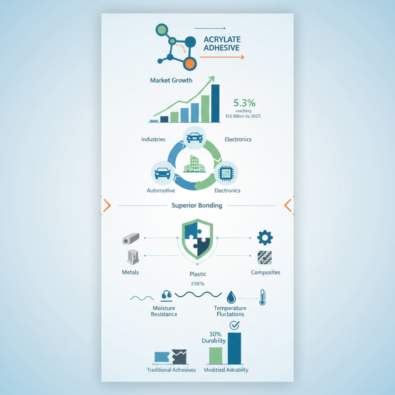Top Reasons to Choose Modified Acrylate Adhesive for Your Projects