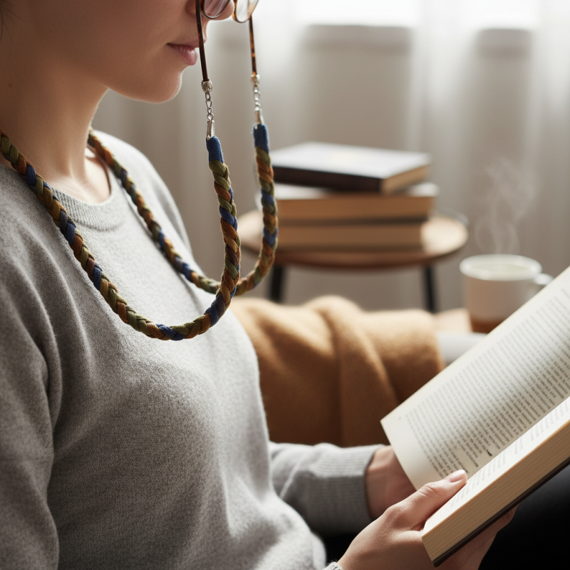 How to Choose the Best Reading Glasses Neck Strap for Maximum Comfort