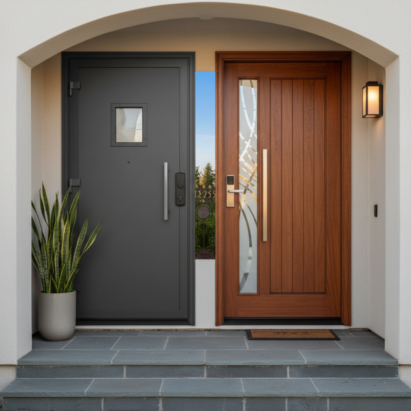 How to Choose the Right Home Doors for Security and Style in 2023