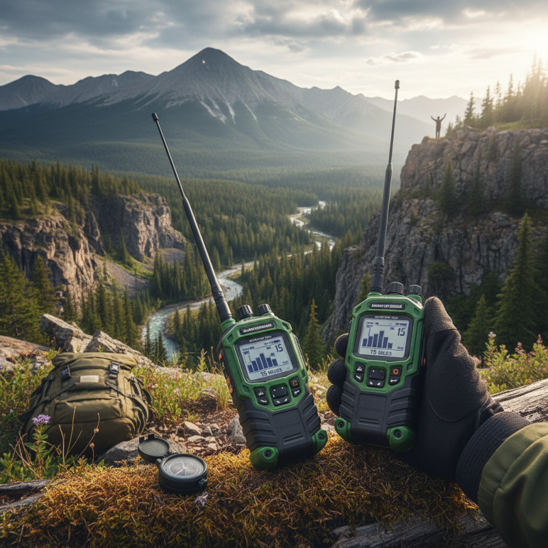 How to Choose the Longest Range Walkie Talkie for Your Outdoor Adventures