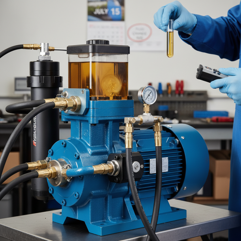 10 Essential Tips for Choosing the Right High Pressure Hydraulic Pump