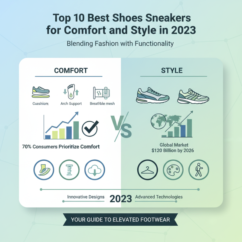 Top 10 Best Shoes Sneakers for Comfort and Style in 2023