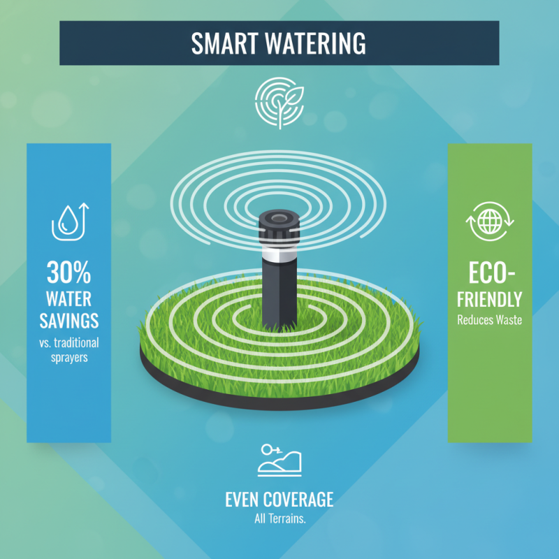Top 10 Rotary Sprinkler Heads for Efficient Watering in Your Garden