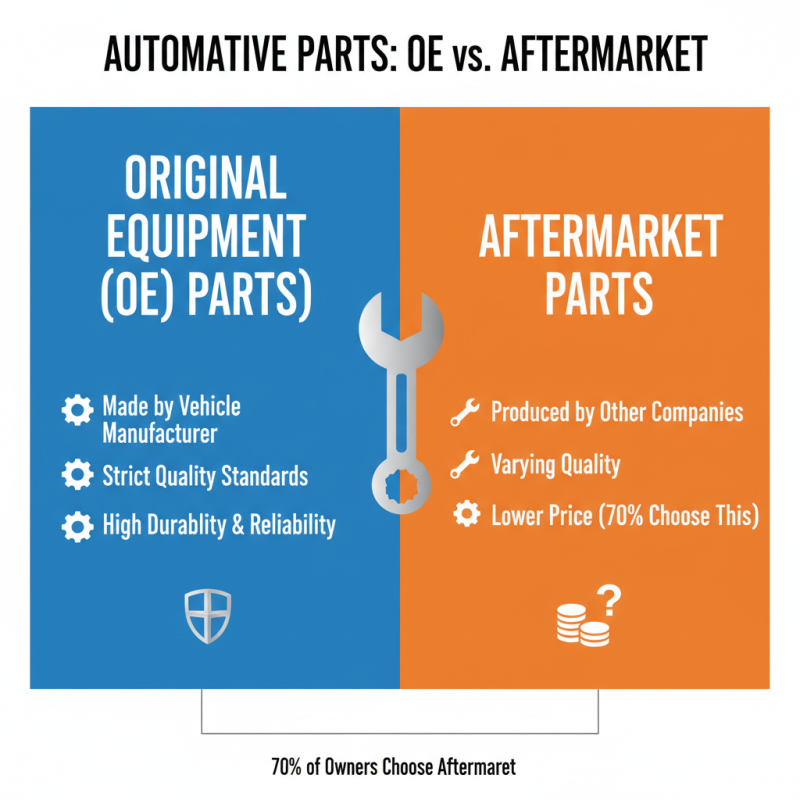 How to Choose the Right Automotive Parts for Your Vehicle Maintenance
