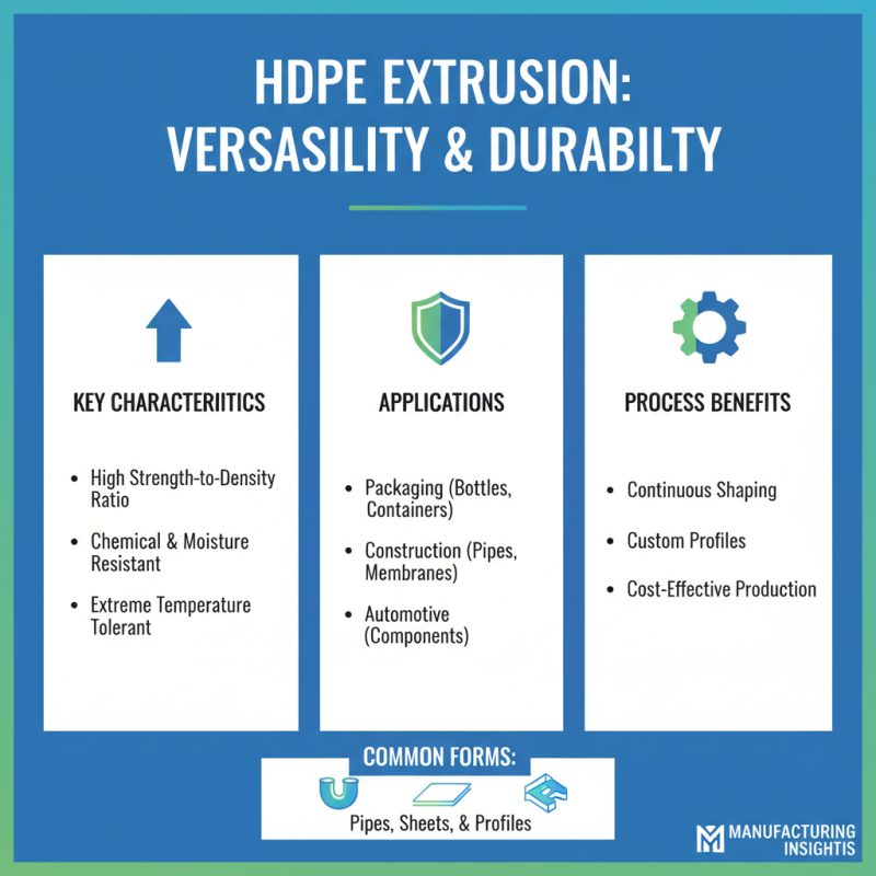 How to Choose the Best HDPE Extrusion Line for Your Production Needs