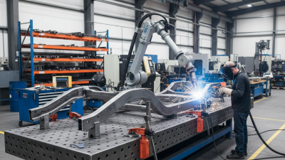 What Is a Welding Fixture Table? Benefits, Types, and Applications Explained