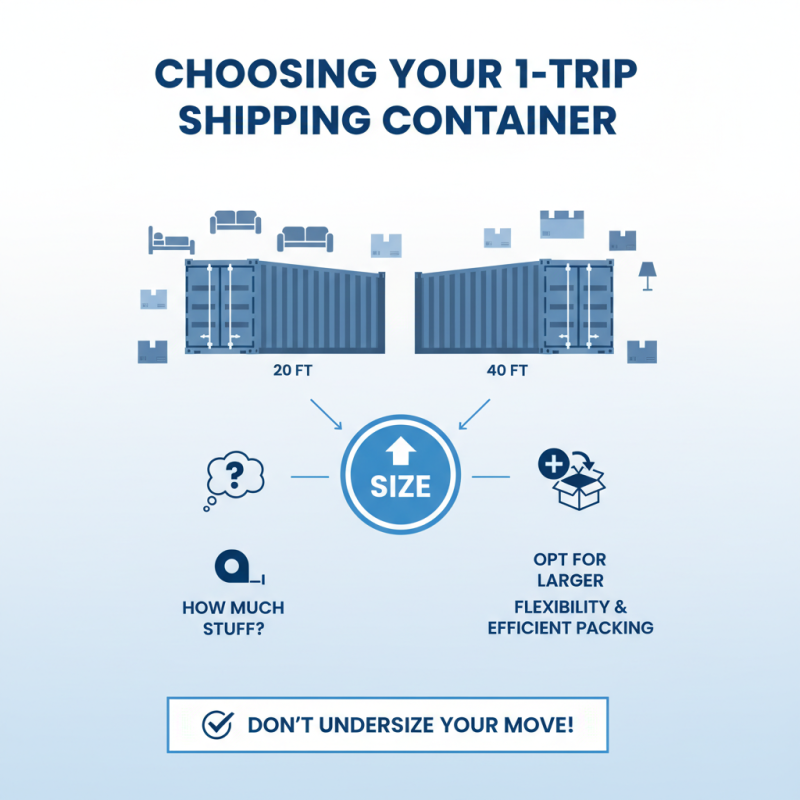 What is One Trip Shipping Containers and Why They are the Best Choice for Your Move