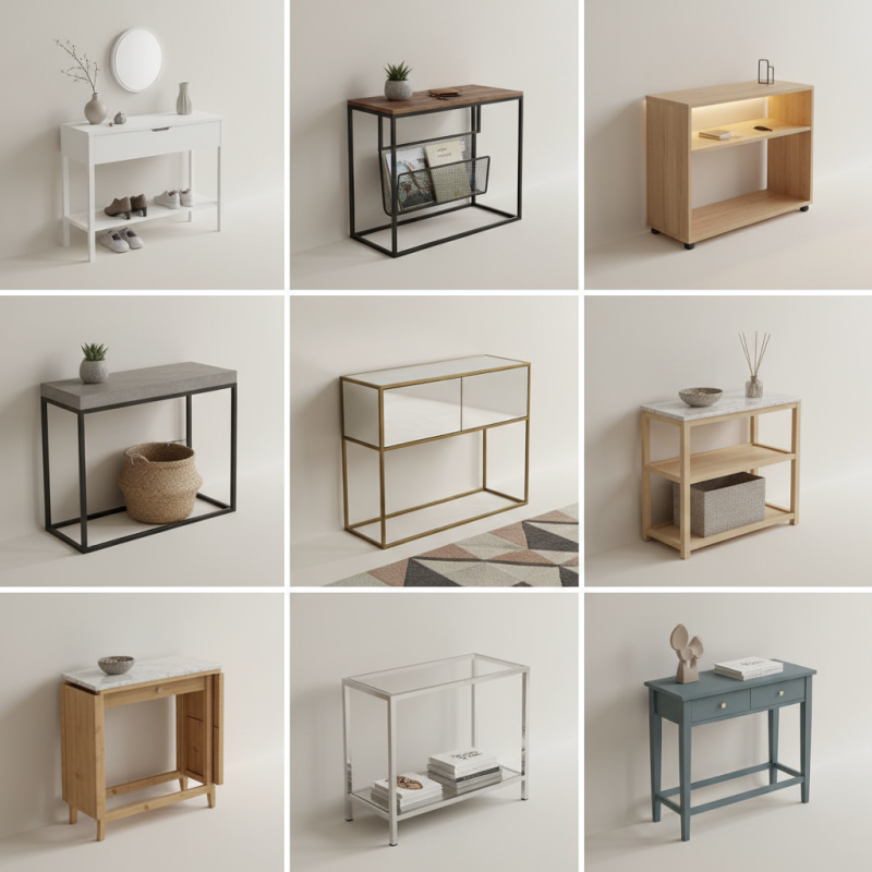 10 Best Hallway Table Designs for Small Spaces and Stylish Entryways