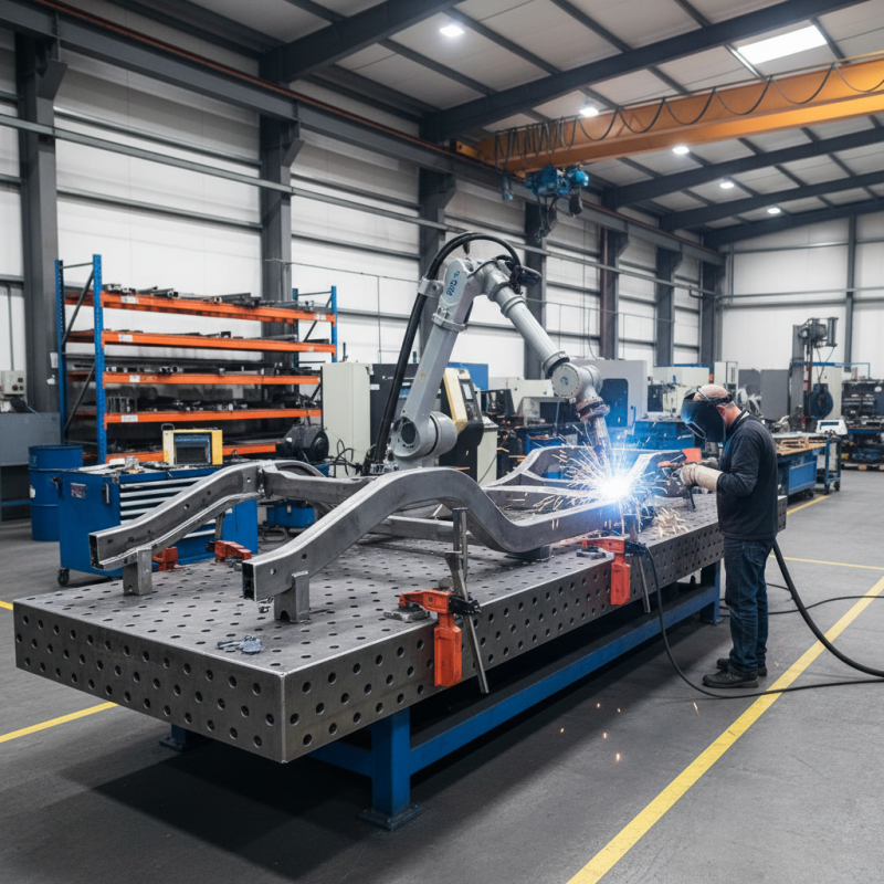 What Is a Welding Fixture Table? Benefits, Types, and Applications Explained
