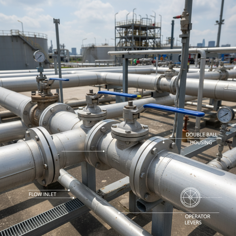 How to Install a Double Ball Valve for Efficient Fluid Control