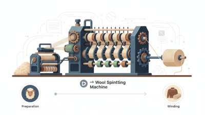 What is an Industrial Wool Spinning Machine and How Does It Work