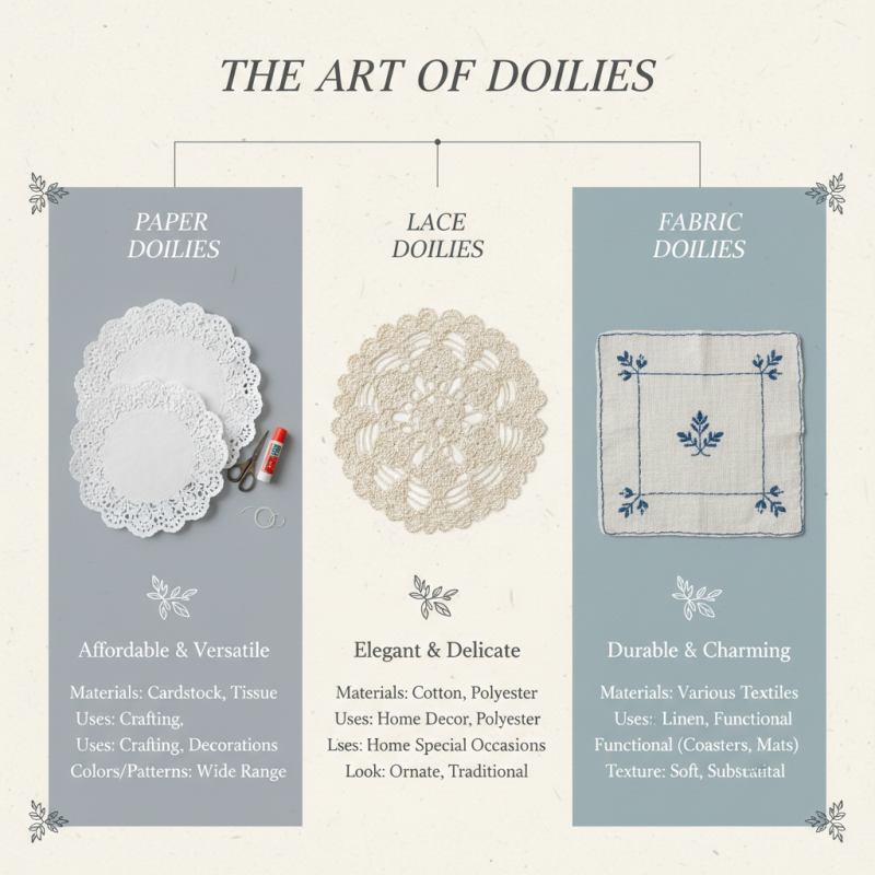 Doilies Paper: What Are They and How to Use Them in Crafting?