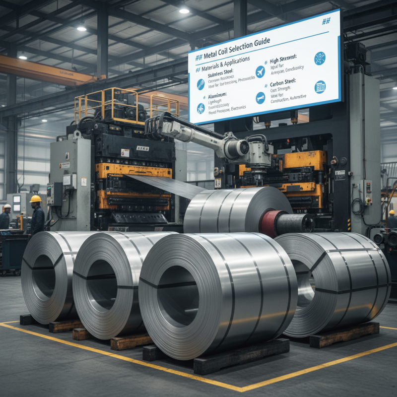 2025 How to Choose the Right Metal Coil for Your Industrial Needs