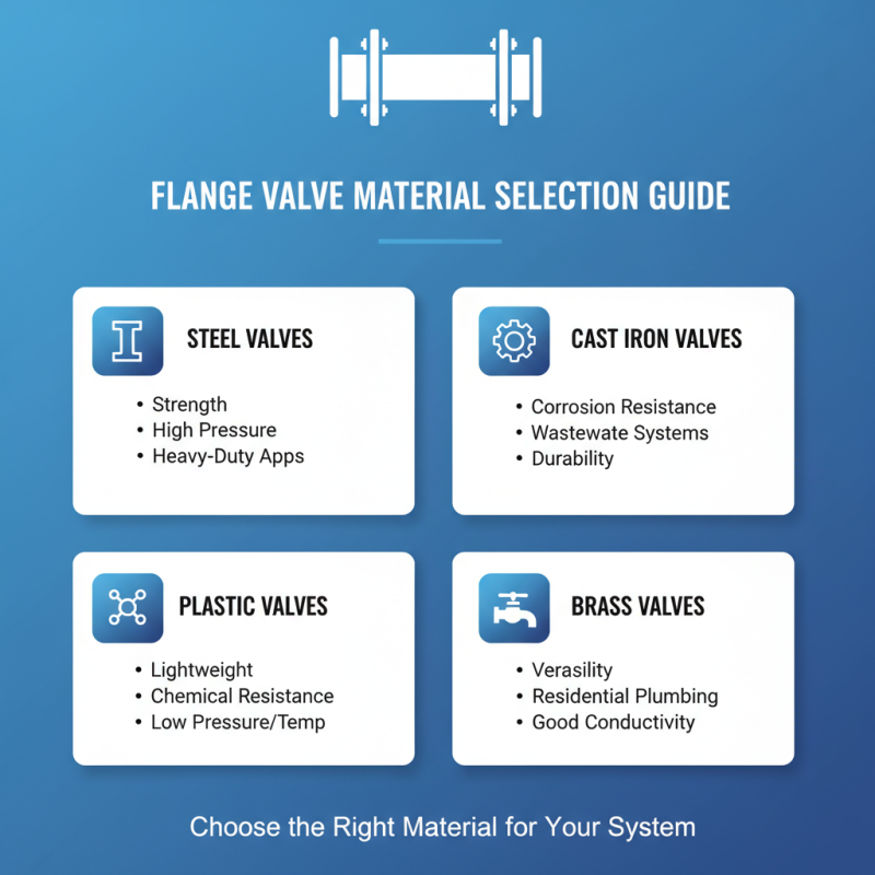 How to Choose the Right Flange Valves for Your Plumbing System