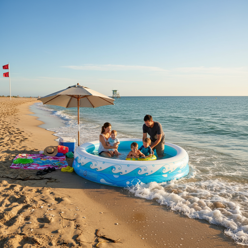 10 Essential Tips for Using an Inflatable Pool at the Beach Safely
