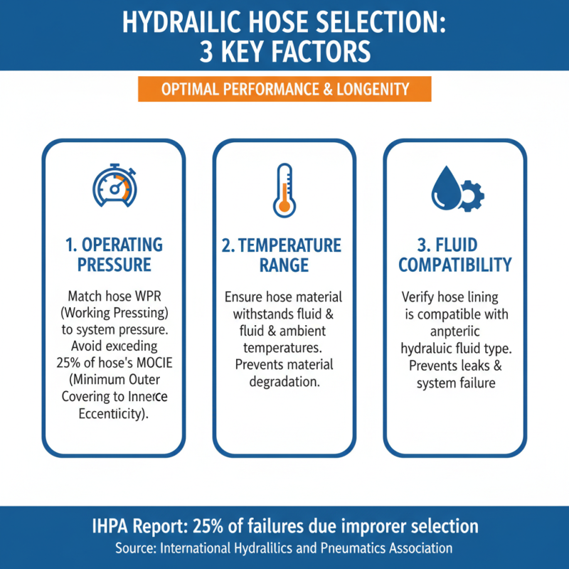 Top 10 Essential Tips for Choosing Hydraulic Hoses for Your Equipment
