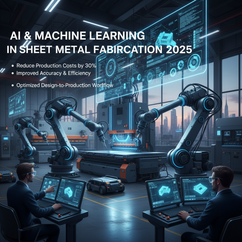 2025 Top Trends in Sheet Metal Fabrication Technology and Applications