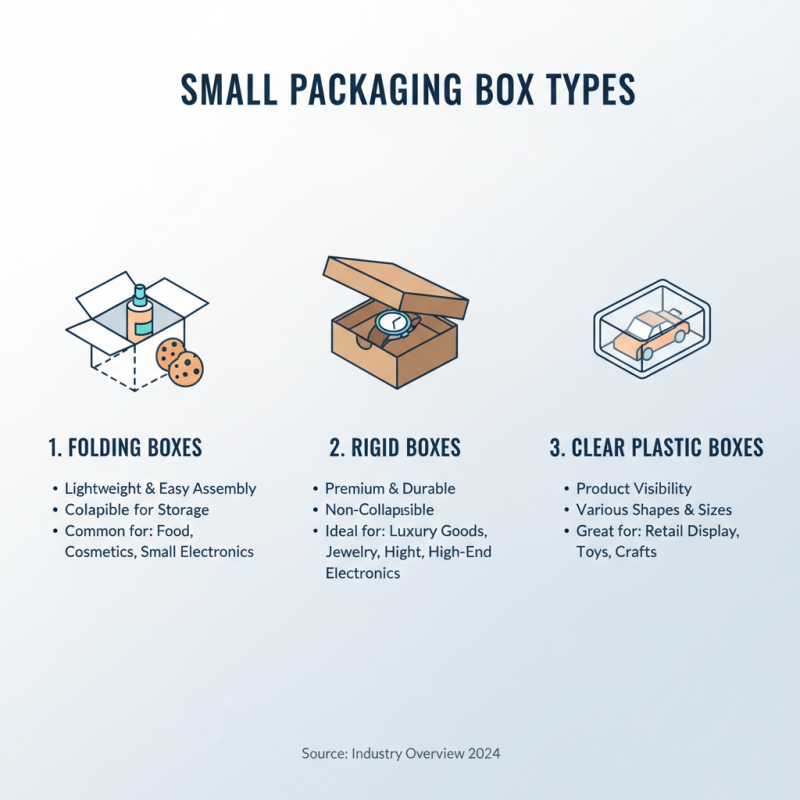 What is Small Packaging Boxes and How to Choose the Right One for Your Needs