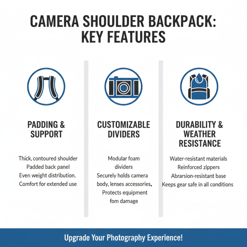 How to Choose the Best Camera Shoulder Backpack for Your Photography Needs