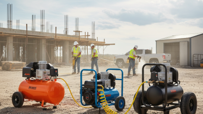Top 10 Gas Air Compressors for Efficient and Reliable Performance