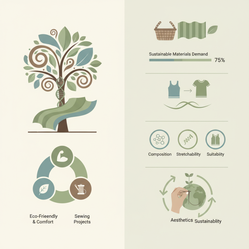 How to Choose the Best Natural Elastic Fabric for Your Sewing Projects