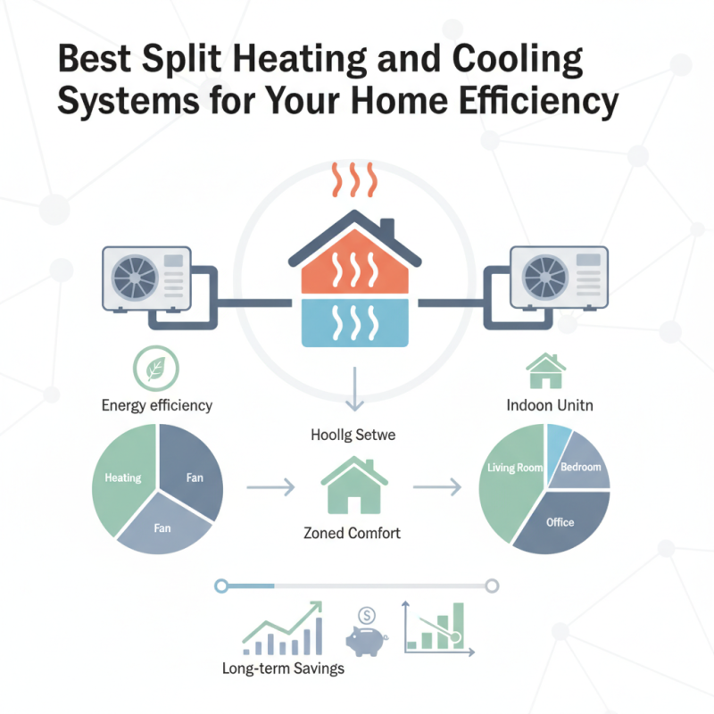 Best Split Heating and Cooling Systems for Your Home Efficiency