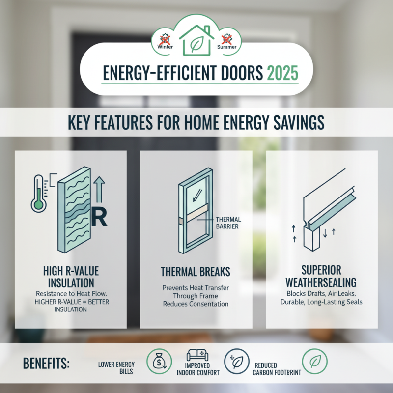 How to Choose Energy Efficient Doors for Your Home in 2025