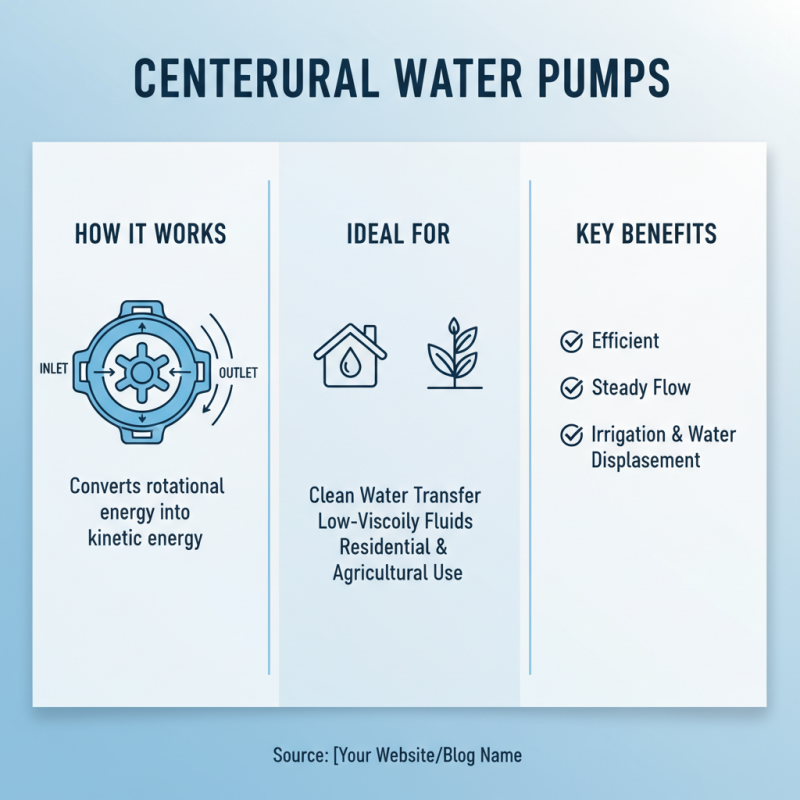 Essential Tips for Choosing the Right Water Pump for Your Needs