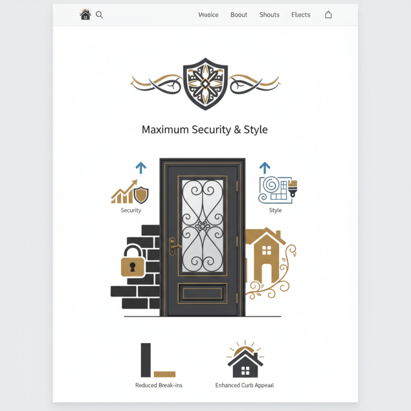 Why Choose Iron Entry Doors for Maximum Security and Style?