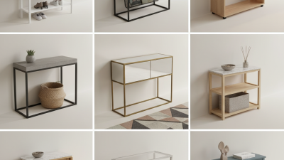 10 Best Hallway Table Designs for Small Spaces and Stylish Entryways